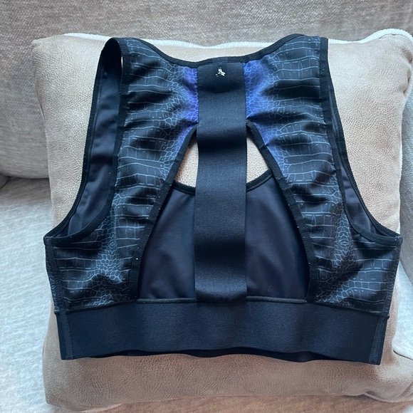 ULTRACOR | Worn 2x Serpent Luna Bra in Blue Nero Bluner - Picture 4 of 7